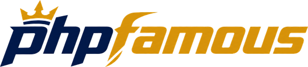 phpfamous brand logo for Philippines gaming platform